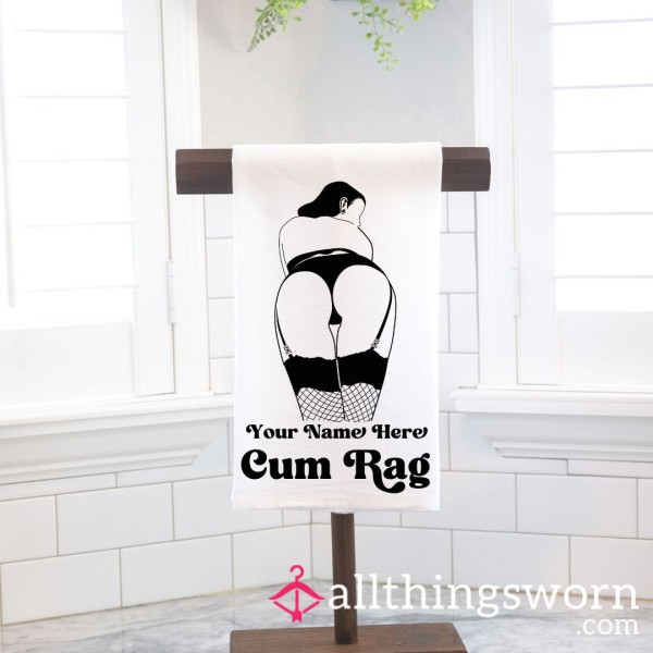 Scented And Flavored Personalized C*m Rag 💦💦💦💦💦💦💦💦