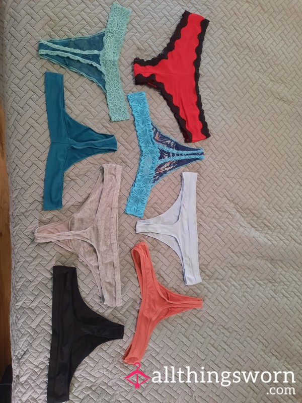 Panties Yum! 😍😋💦 Get Them Either Clean Or Dirty! 😜🤤