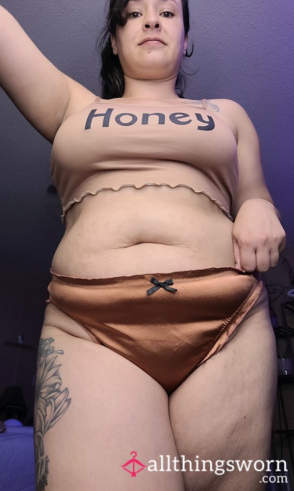 °°(L) Copper Thong.