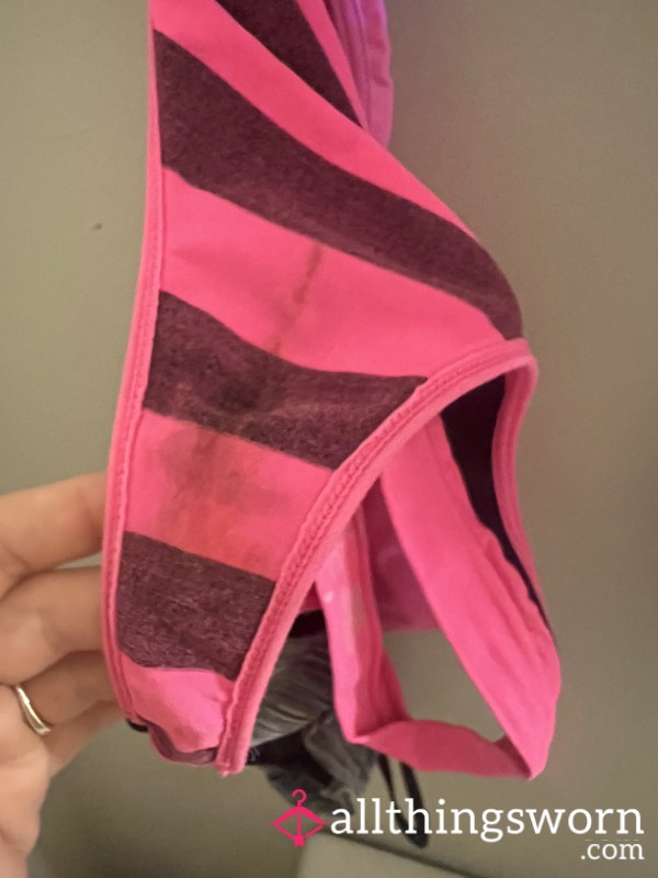 1 Sports Bra And 3 Pairs Of Panties Deal