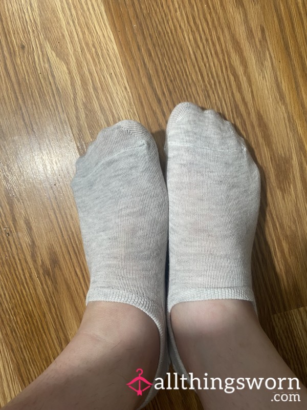 1 Week Wear Socks Grey