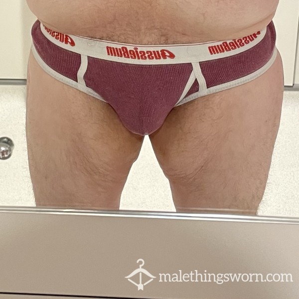 1 Week Worn Aussib*ms