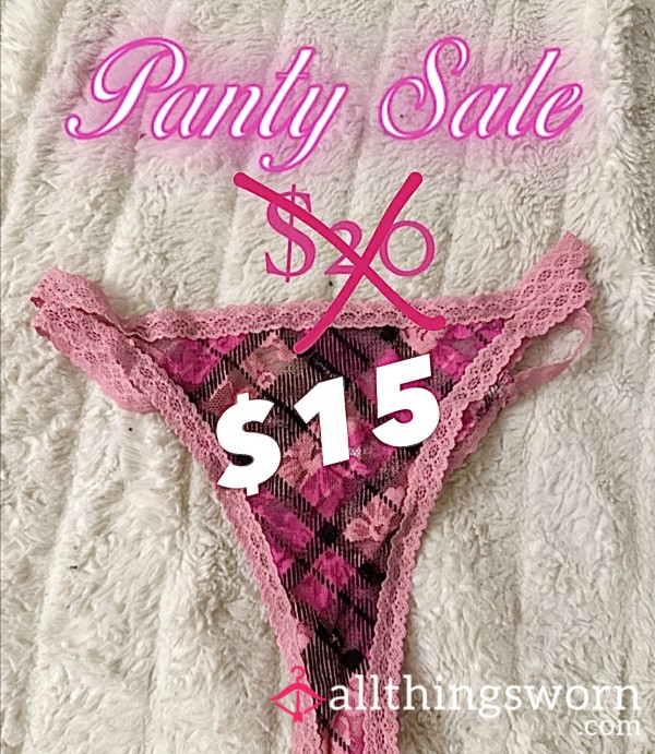 🌟$10-$15 Panty Sale BUNDLES 🌟