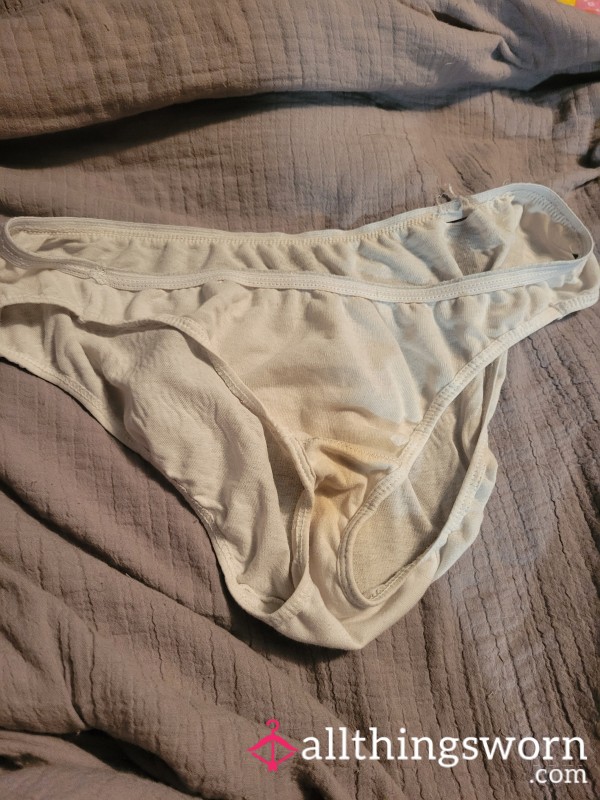 10 Year Old Panties. Stained And With Holes. Can Be Sent Clean Or Dirty.