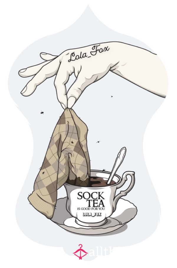 ✨☕️🧦 10oz Sock Tea 🧦☕️✨