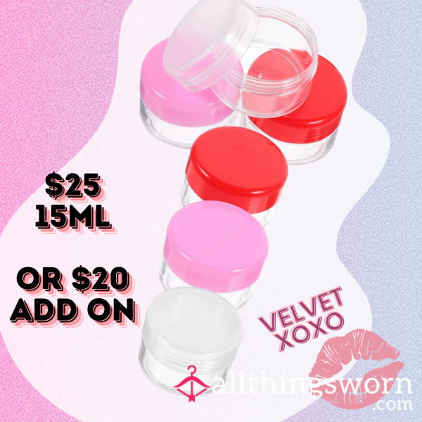 15 ML Body Vials