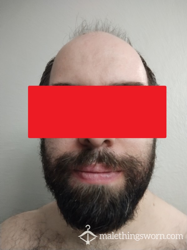 2 Beard Trimmings, 1 Bag, Free Ship