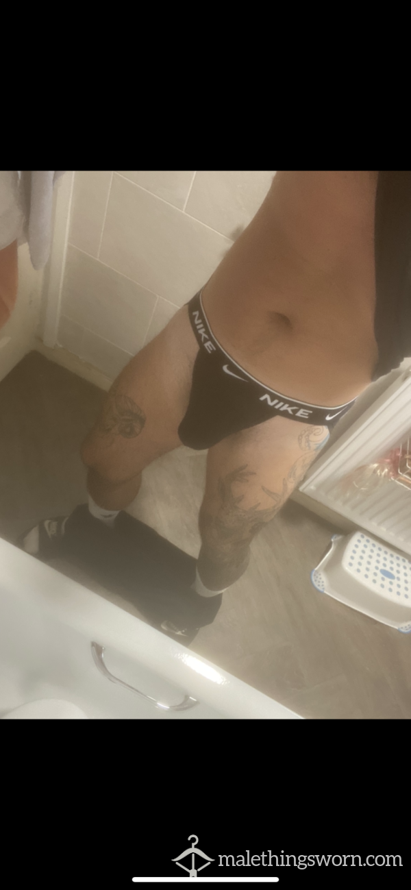 *SOLD* 2 Day Wear Sweaty, Spunky Jock 💦