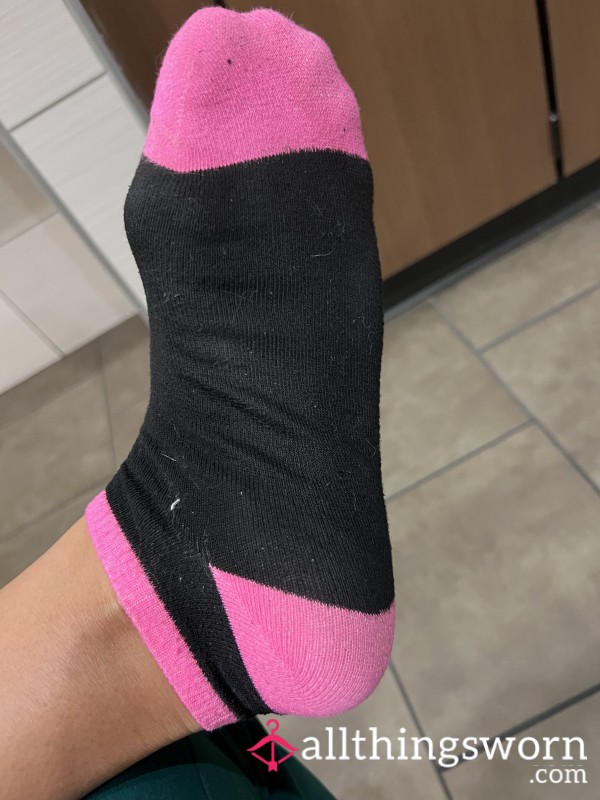 2 Day Worn Socks