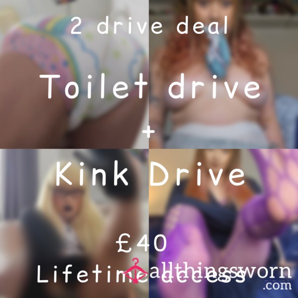 2 Kinky Drives Deal Toilet & Kink