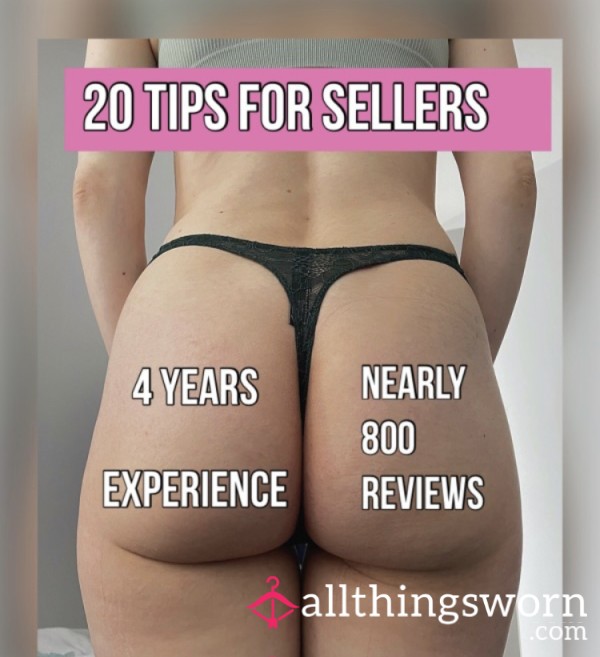 20 Tips For Sellers