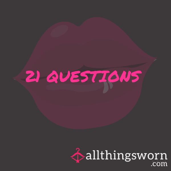 21 Questions