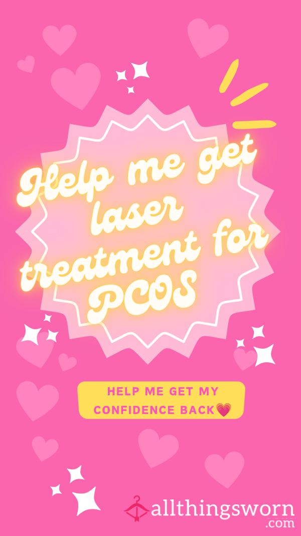 Help Me Get Laser Treatment For PCOS.. Free Rewards☺️🙏❤️