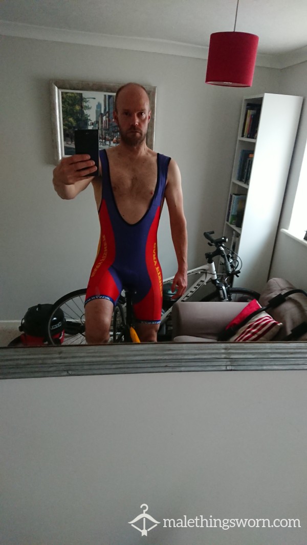 Cycling Singlet Worn To Order, Just How You Like It 😉 👿