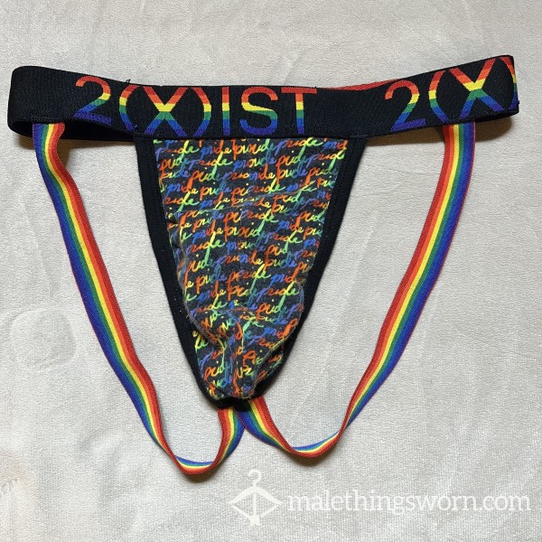 2(x)Ist Pride Jockstrap