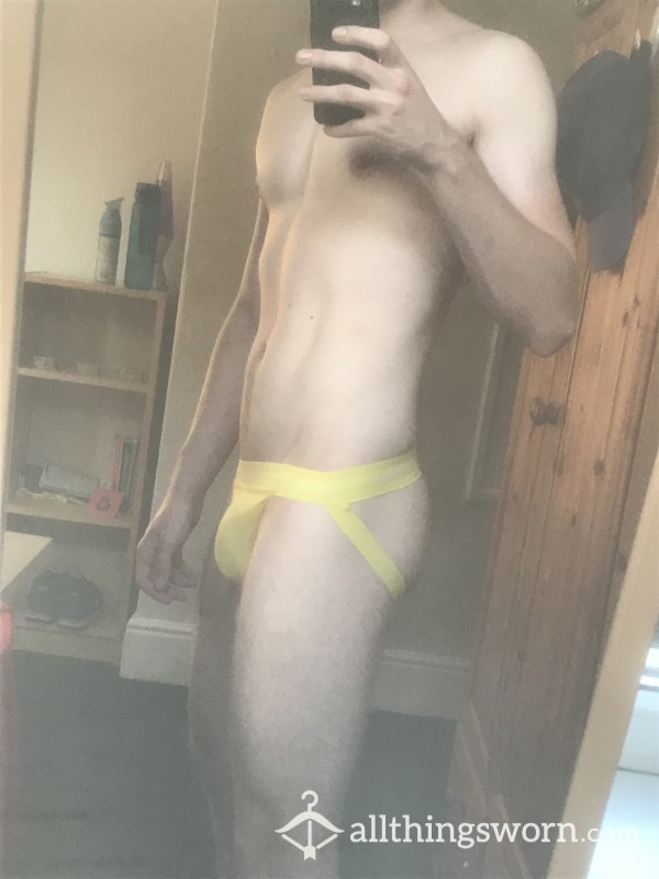 3 Day Worn Jockstrap With C*m