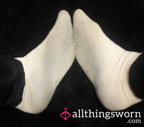 3 Days Worn Gym Socks