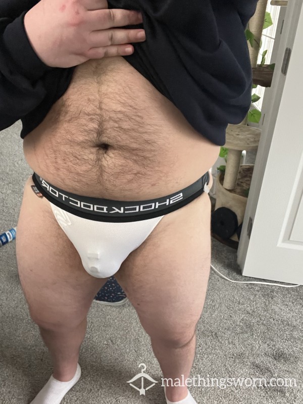 3 Yr Old Shock Doctor White Jock