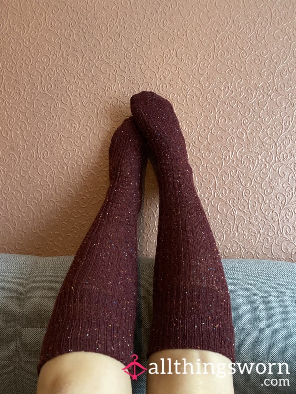 Warm Long Wintersocks - Will Wear After Your Wishes🧚🏼‍♀️