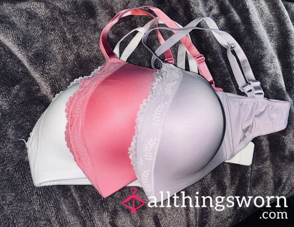 3x Bras 34D