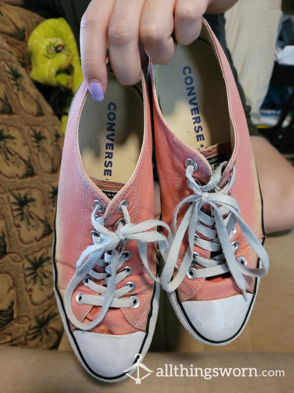 4 Years Old, Well Worn Converse