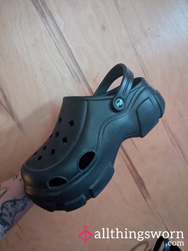 40-41 Platform Crocs 🔥🔥🔥