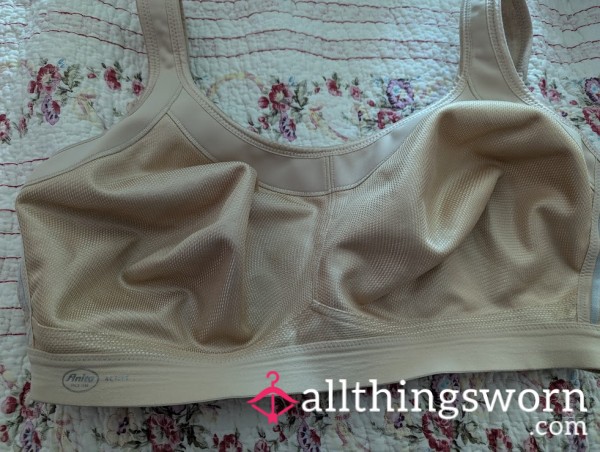 42E // Anita Beige Sports Bra