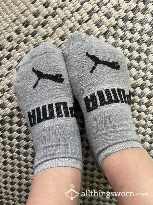 48 Hour Wear EXTRA RIPE Puma Socks 🧦