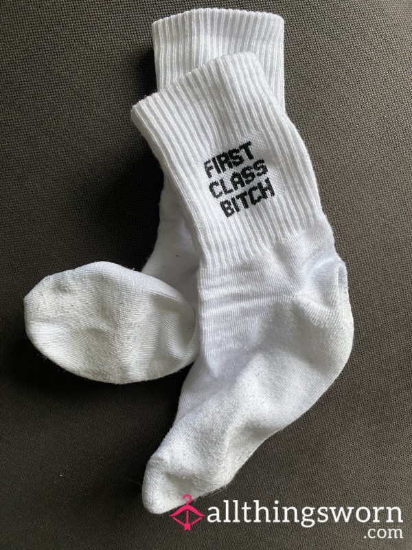 48-hour Worn Socks