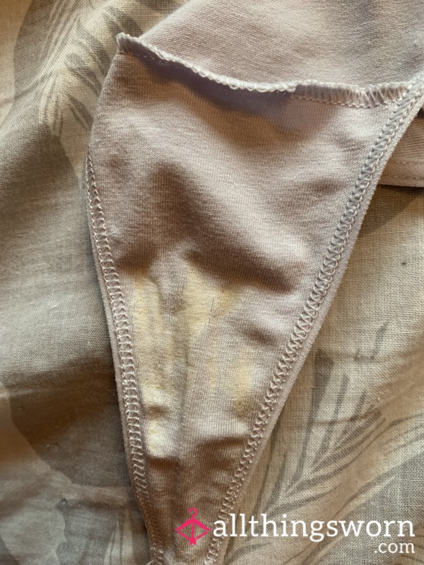 48 Hours Worn Thongs