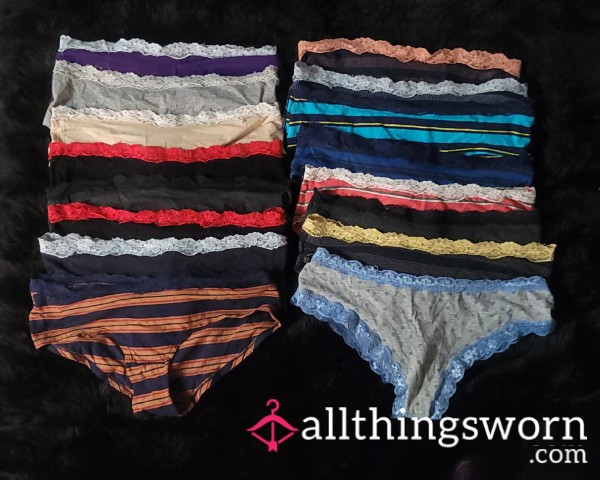 4yr Old Cheeky Panties ✨️ Multiple Colors