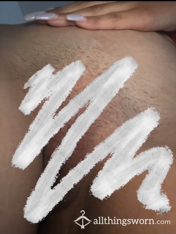 5 Images Of My 2 Weeks UNSHAVED Pu**y 😈