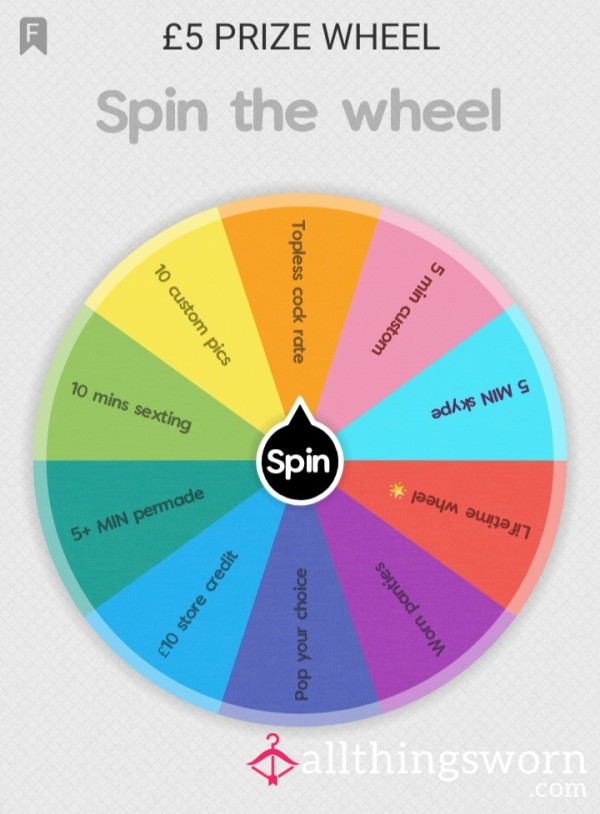 £5 Wheel Spin