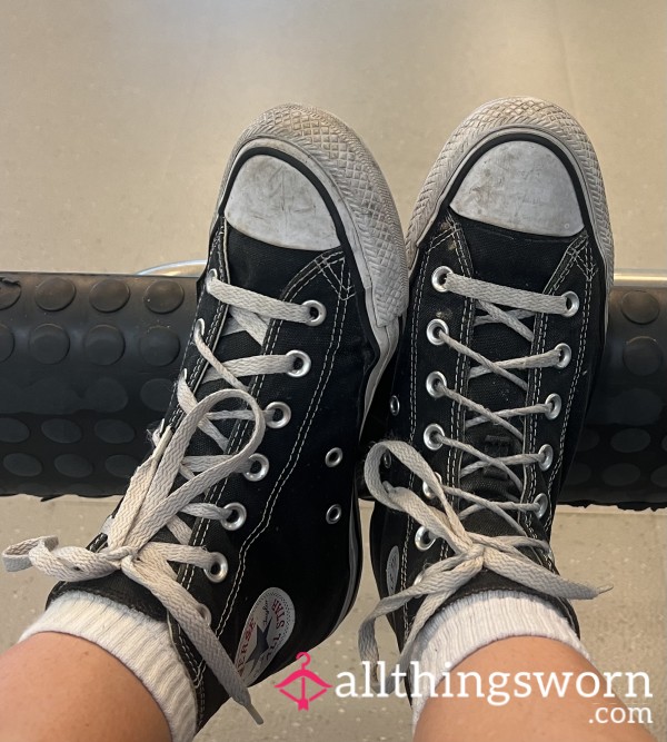 5 Year Old Gym Converse