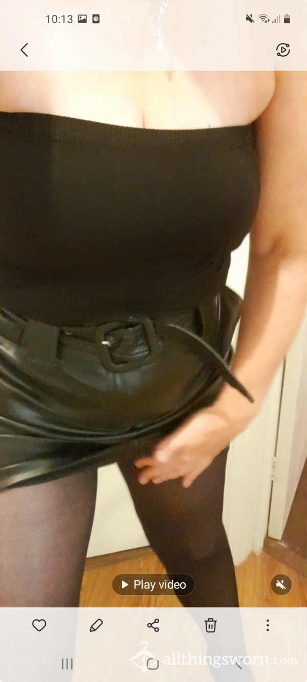 5minutes Tease And P**ing My Tights