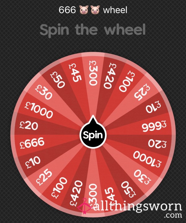 666 Piggy Wheel 🐷