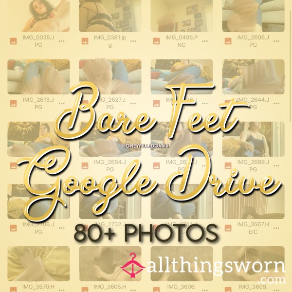 ✨80+ Bare Feet Photos In Google Drive✨