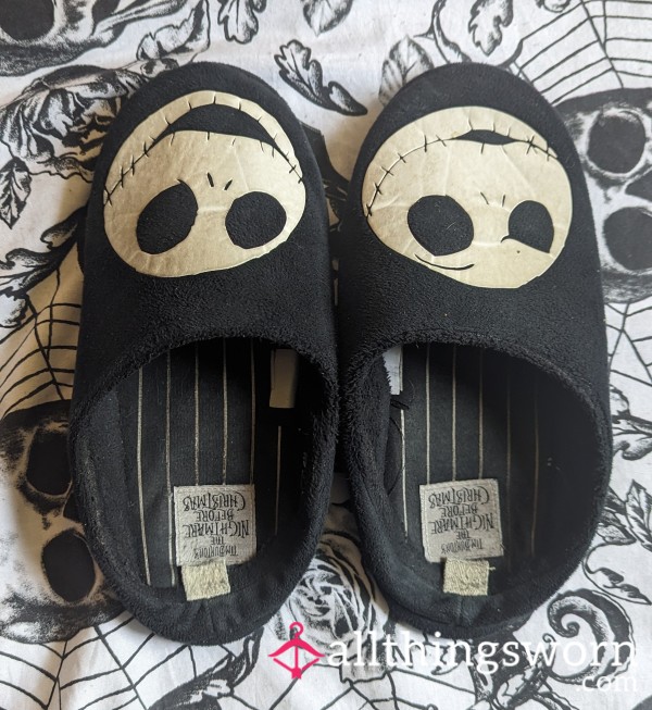 10 Month Old Used Slippers