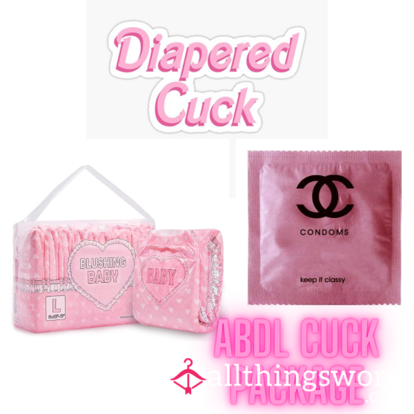 ABDL + Cuck Fetish Package