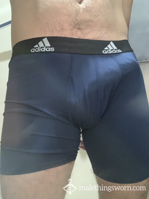 Adidas Blue Compression Underwear