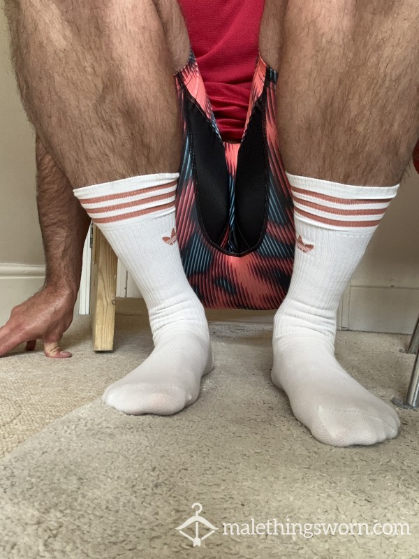 Adidas High Calf Height Stripe Socks