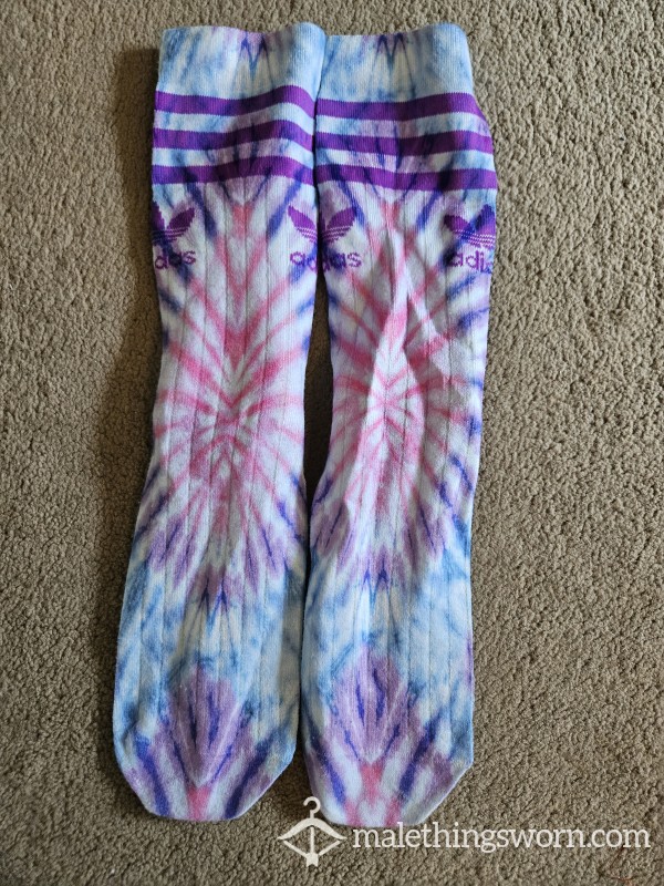 Adidas Tie Dye Socks