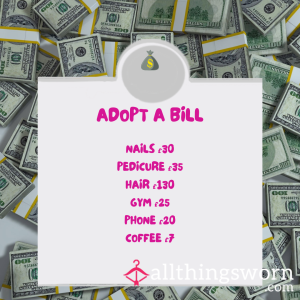 Adopt A Bill 💁‍♀️😏