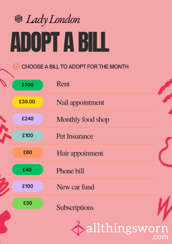 Adopt A Bill