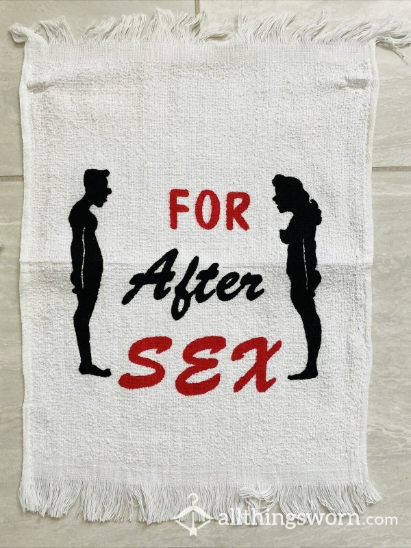 After S** Towel