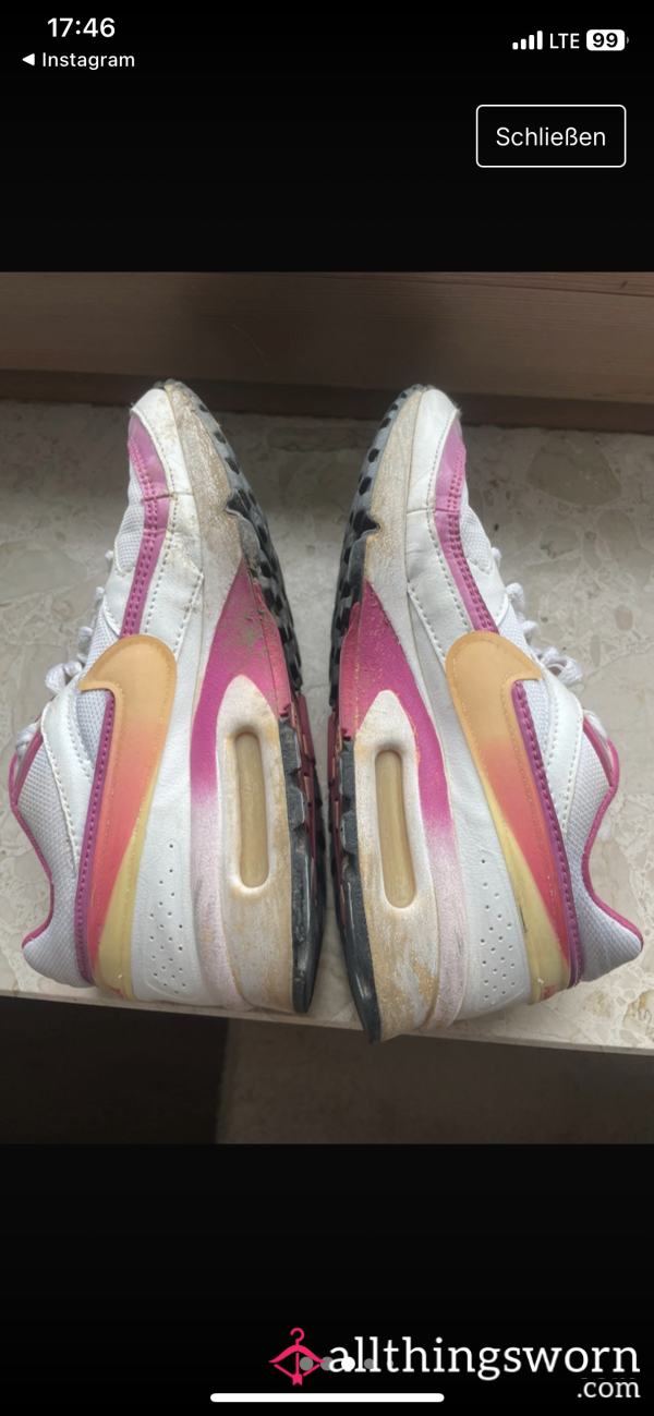 Air Max Shoes Pink