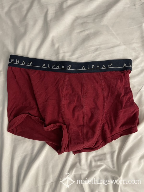 Alpha Underwear With C*m