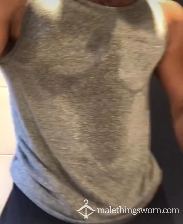 Alphas Sweaty Tanktop