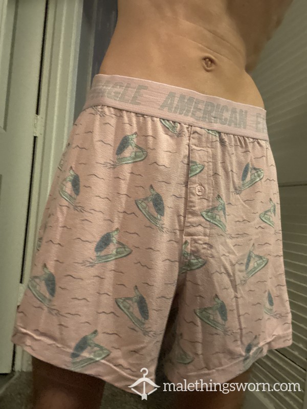 American Eagle Well Used Soft Boxers