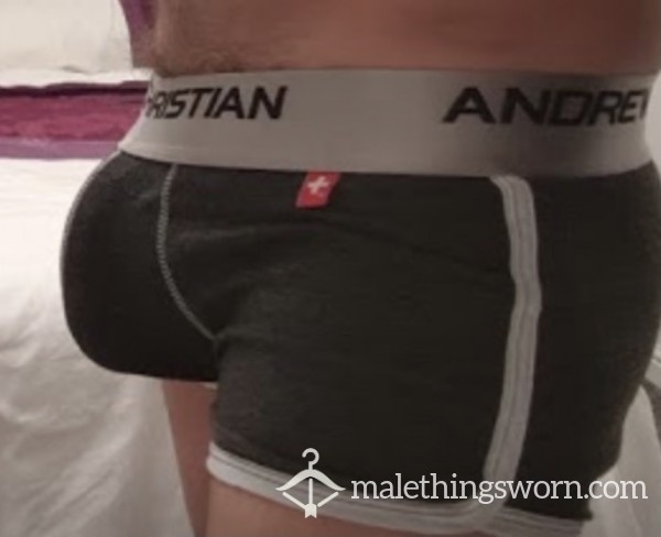 Andrew Christian Grey Boxers